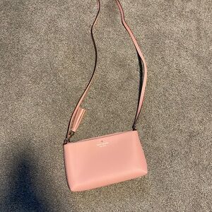 Kate Spade Pink Minimalist Crossbody Bag